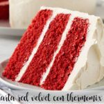 Red velvet thermomix cake