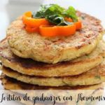 Chickpea pancakes with Thermomix