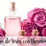 Rose water with Thermomix