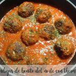 tuna meatballs from thermomix