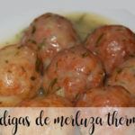 Hake meatballs in white wine with thermomix