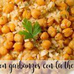 Rice with chickpeas in the Thermomix
