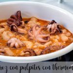 Rice with pulpitos with Thermomix