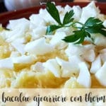 Ajoarriero cod with thermomix