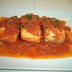 cod with tomato in the Thermomix