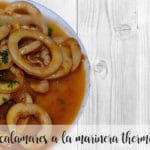 squid marinara style with thermomix