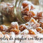 Ginger candies with thermomix