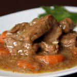 Meat in sauce with thermomix