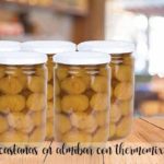 Chestnuts in syrup with thermomix