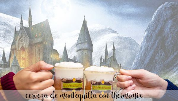 butter beer with thermomix