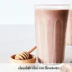 chocolate chai with thermomix