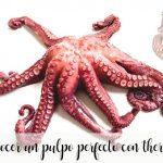 cook a perfect octopus with thermomix 