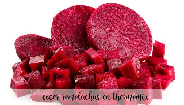 Cook beets with thermomix