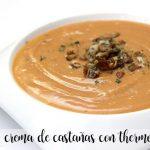 Chestnut cream with Thermomix