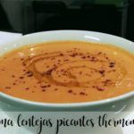 Spicy lentil cream with Thermomix