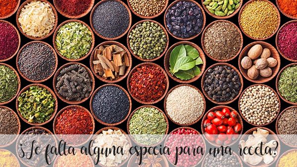 Are you missing any spices for a recipe?  we are counting on you to replace it
