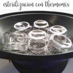 Trick: sterilize with the thermomix