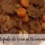 Beef stew with the Thermomix