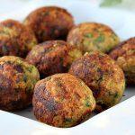 falafels with thermomix
