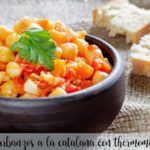 Catalan chickpeas with thermomix