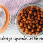 Spiced chickpeas with Thermomix