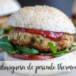 Fish burgers with Thermomix