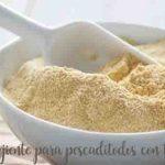 Trick: Special flour with thermomix to fry crijiente little fish