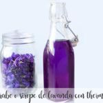 lavender syrup or syrup with thermomix