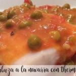 Navarre-style hake with Thermomix