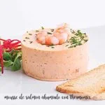 Smoked salmon mousse with thermomix