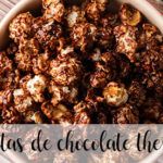 Chocolate popcorn with thermomix