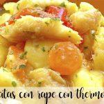 Potatoes with Monkfish with Thermomix