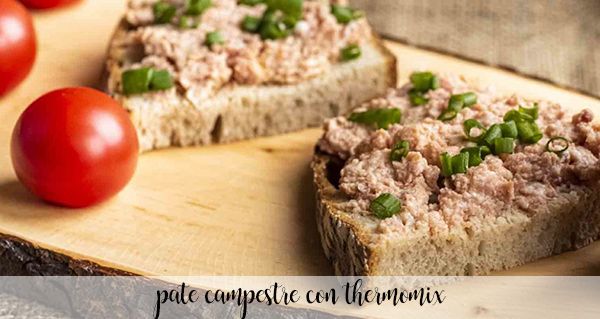 Country Pate Thermomix