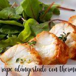 Angled monkfish with thermomix