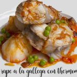 Galician monkfish with Thermomix