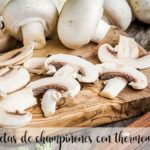 mushroom recipes with thermomix