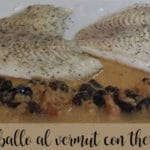 Turbot with vermouth with Thermomix
