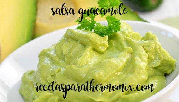 Guacamole with thermomix