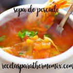 Fish soup with thermomix