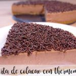 ColaCao cake with Thermomix