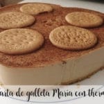 Maria cookie cake with thermomix