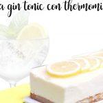 Gin Tonic cake with Thermomix