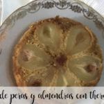 Pear and almond cake with thermomix