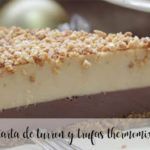 Nougat and truffle cake with thermomix