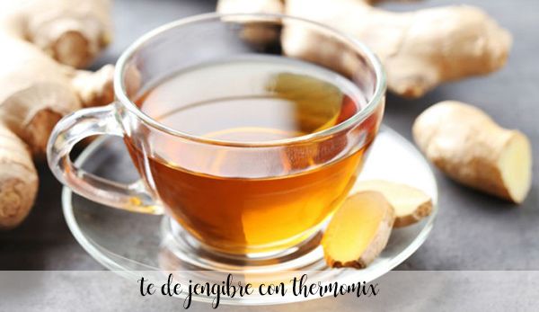 Ginger tea with Thermomix