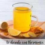 golden tea with thermomix