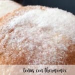 Toñas with Thermomix