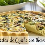 10 quiche recipes with thermomix