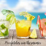 25 cocktails with thermomix