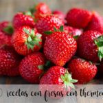 40 recipes with strawberries with Thermomix